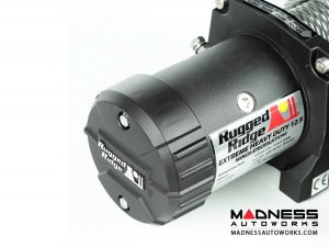 Jeep Wrangler JK Nautic 12,500 lb. Winch w/ Steel Cable - Waterproof